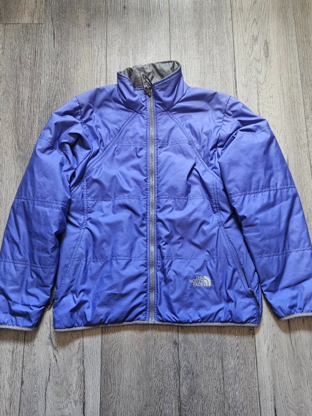 The North Face Womens Medium Purple insulated Triclimate Liner Jacket Puffer